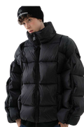 Diagram Puffer - Black