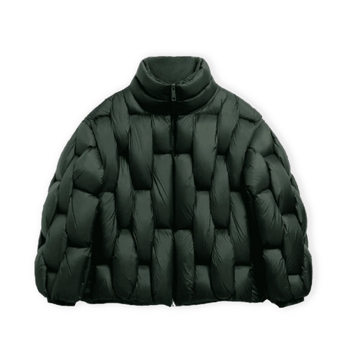 Pentagon Puffer - Green