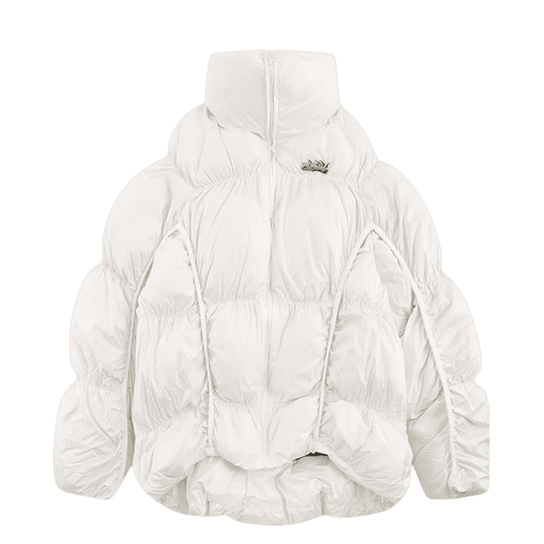 Trinity Puffer - White