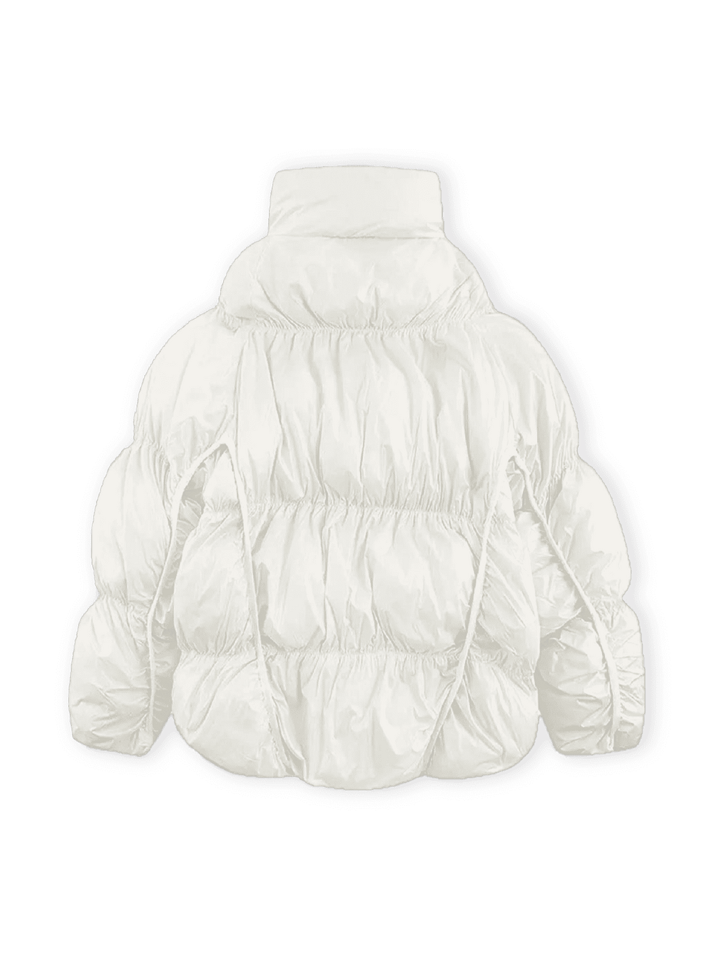 Trinity Puffer - White